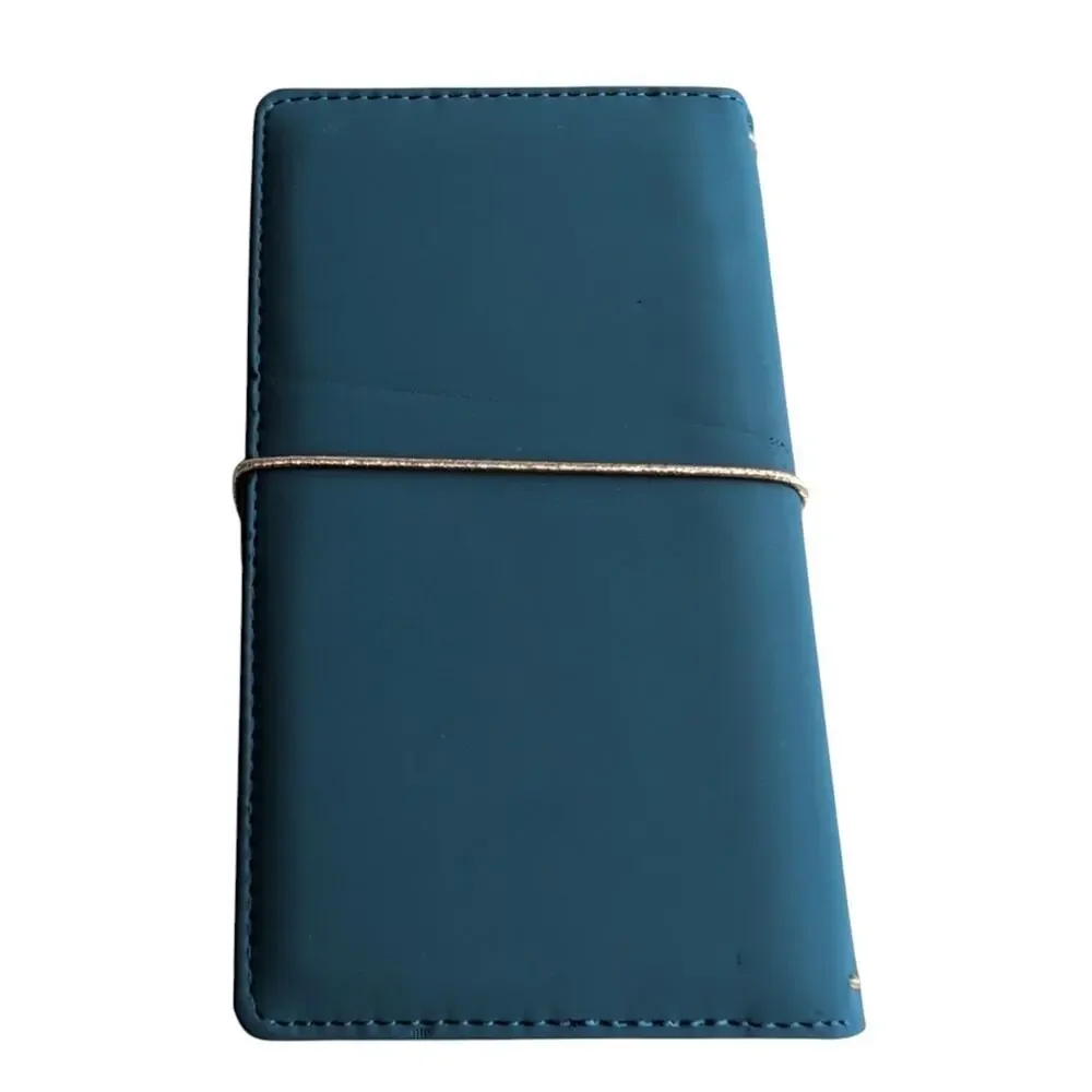 Pen+Gear Travelers Notebook Set Simulated Faux Leather 240 Pages NEW